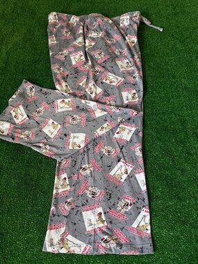 Vintage 2006 Jeff Foxworthy You Might Be A Redneck Pajama Pants Lounge Wear XL